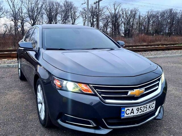 Серый Шевроле Импала, объемом двигателя 3.7 л и пробегом 20200 тыс. км за 10000 $, фото 1 на Automoto.ua