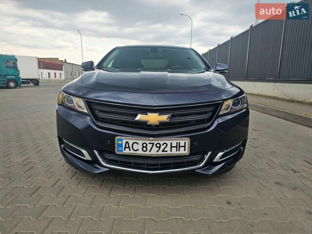 Синій Шевроле Імпала, об'ємом двигуна 3.6 л та пробігом 70 тис. км за 13300 $, фото 1 на Automoto.ua