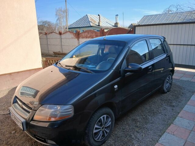 Черный Шевроле Калос, объемом двигателя 0 л и пробегом 210 тыс. км за 3300 $, фото 1 на Automoto.ua