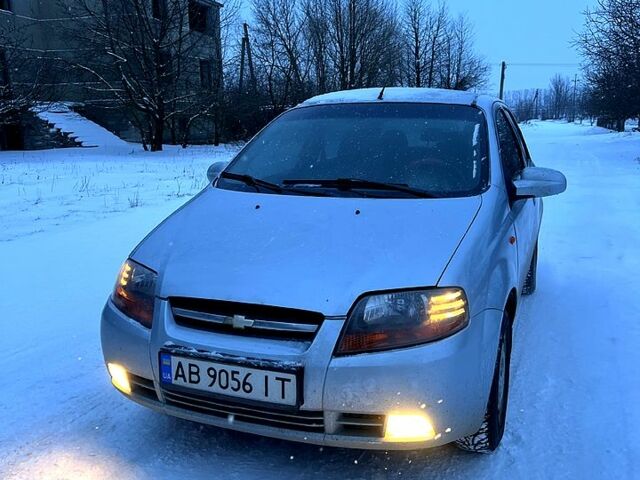 Серый Шевроле Калос, объемом двигателя 1.4 л и пробегом 137 тыс. км за 2650 $, фото 1 на Automoto.ua