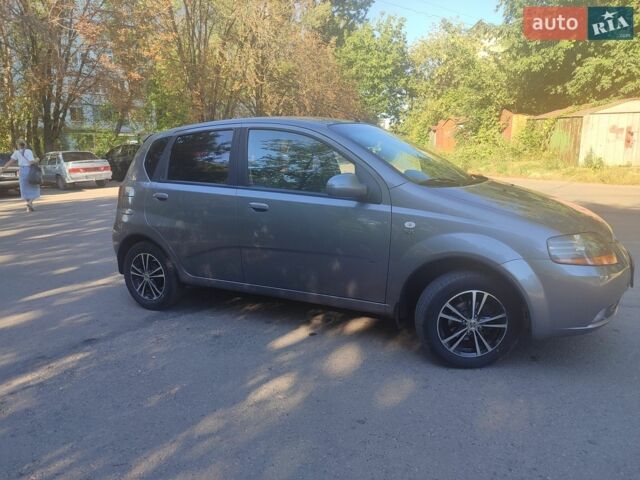 Сірий Шевроле Калос, об'ємом двигуна 1.4 л та пробігом 220 тис. км за 3500 $, фото 1 на Automoto.ua