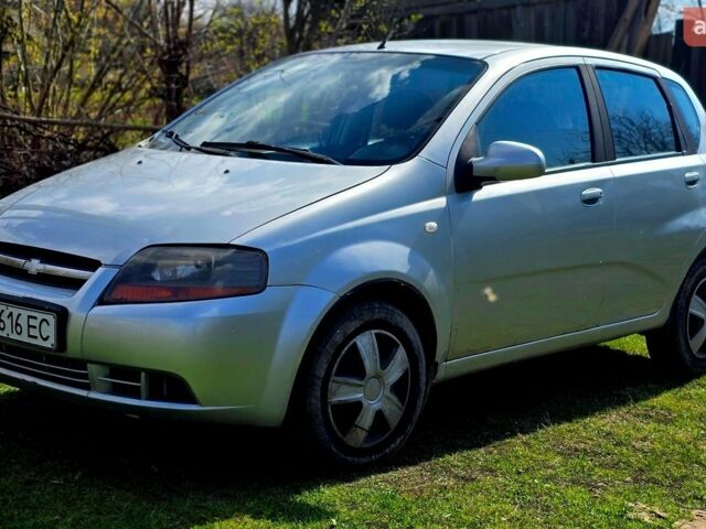 Сірий Шевроле Калос, об'ємом двигуна 1.5 л та пробігом 219 тис. км за 3000 $, фото 1 на Automoto.ua