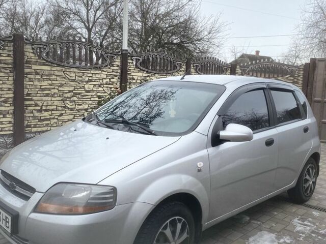 Сірий Шевроле Калос, об'ємом двигуна 1.2 л та пробігом 210 тис. км за 3100 $, фото 1 на Automoto.ua