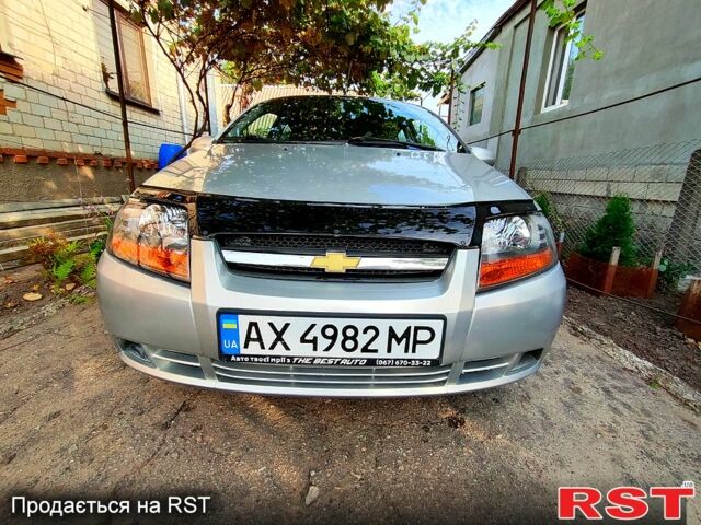 Сірий Шевроле Калос, об'ємом двигуна 1.4 л та пробігом 330 тис. км за 4200 $, фото 1 на Automoto.ua