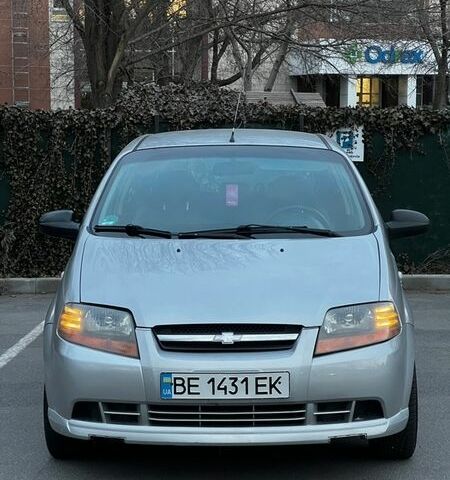 Серый Шевроле Калос, объемом двигателя 1.4 л и пробегом 197 тыс. км за 2950 $, фото 1 на Automoto.ua