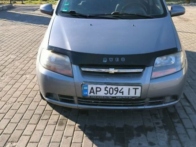 Сірий Шевроле Калос, об'ємом двигуна 1.1 л та пробігом 195 тис. км за 3700 $, фото 1 на Automoto.ua