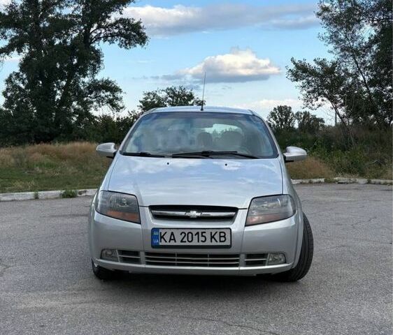 Сірий Шевроле Калос, об'ємом двигуна 1.4 л та пробігом 278 тис. км за 3521 $, фото 1 на Automoto.ua