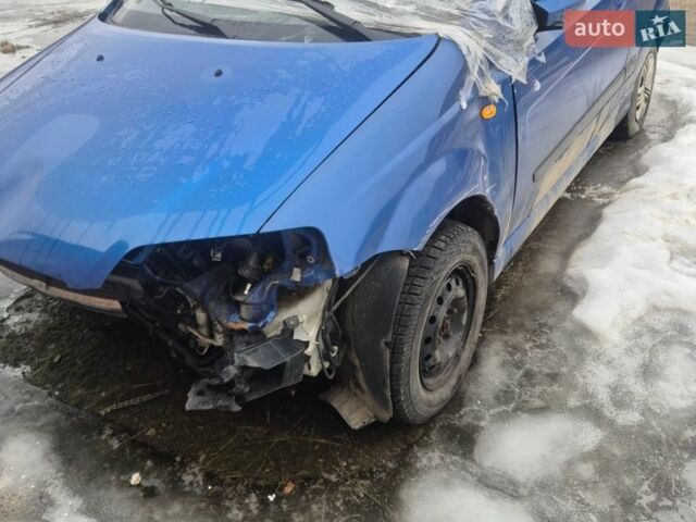 Синій Шевроле Калос, об'ємом двигуна 1.4 л та пробігом 170 тис. км за 1200 $, фото 1 на Automoto.ua