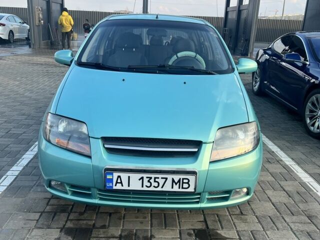 Синій Шевроле Калос, об'ємом двигуна 1.4 л та пробігом 140 тис. км за 4500 $, фото 1 на Automoto.ua