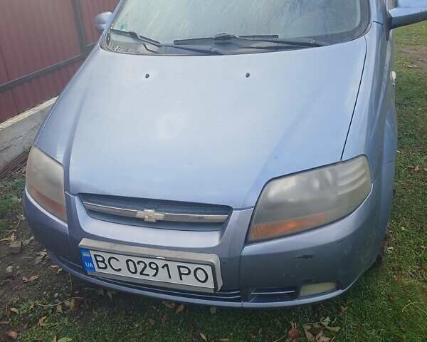 Синій Шевроле Калос, об'ємом двигуна 1.4 л та пробігом 160 тис. км за 3300 $, фото 1 на Automoto.ua