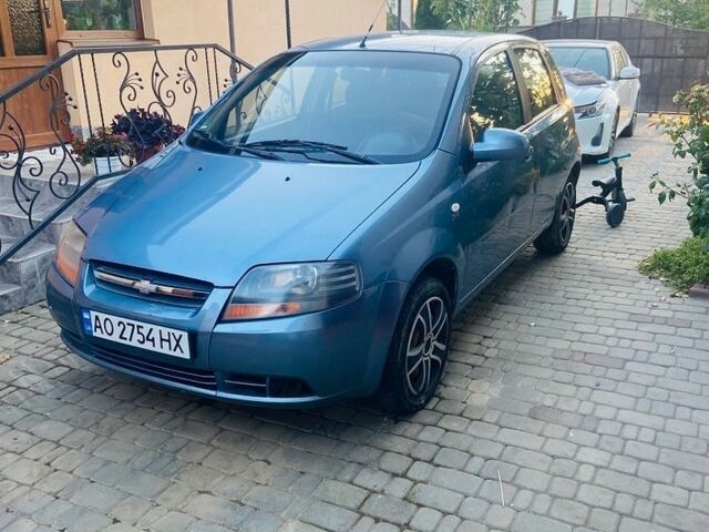 Синій Шевроле Калос, об'ємом двигуна 1.15 л та пробігом 171 тис. км за 2700 $, фото 1 на Automoto.ua