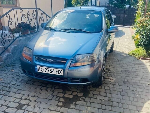 Синий Шевроле Калос, объемом двигателя 1.15 л и пробегом 171 тыс. км за 2700 $, фото 1 на Automoto.ua