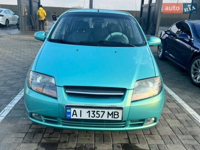 Синій Шевроле Калос, об'ємом двигуна 1.4 л та пробігом 140 тис. км за 4500 $, фото 1 на Automoto.ua