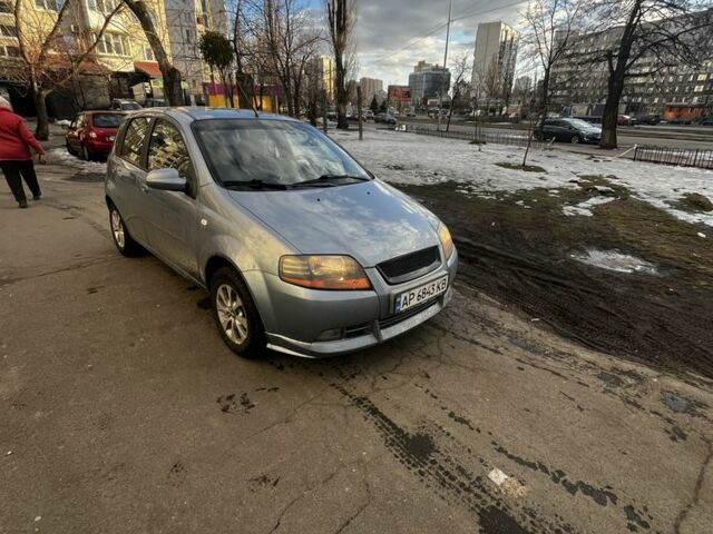 Синій Шевроле Калос, об'ємом двигуна 1.4 л та пробігом 224 тис. км за 2800 $, фото 1 на Automoto.ua