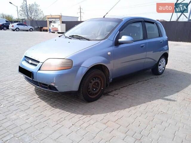 Синій Шевроле Калос, об'ємом двигуна 1.5 л та пробігом 180 тис. км за 1900 $, фото 1 на Automoto.ua