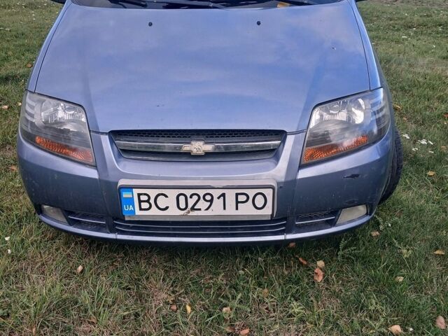 Синій Шевроле Калос, об'ємом двигуна 1.4 л та пробігом 220 тис. км за 3200 $, фото 1 на Automoto.ua