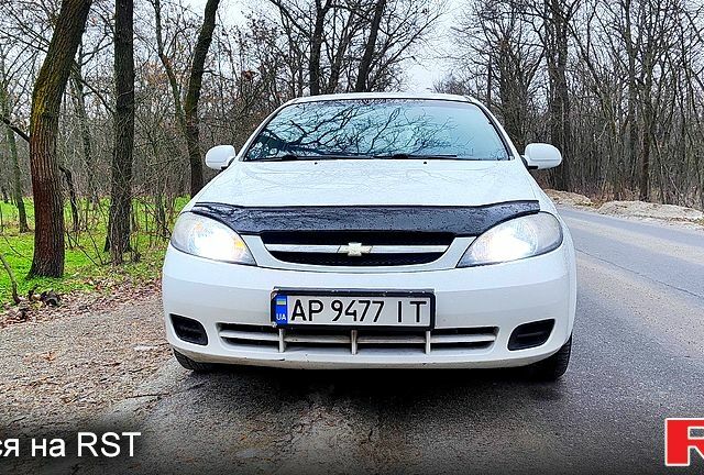Білий Шевроле Лачетті, об'ємом двигуна 1.6 л та пробігом 23000 тис. км за 3600 $, фото 1 на Automoto.ua