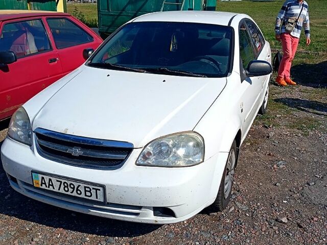 Білий Шевроле Лачетті, об'ємом двигуна 1.6 л та пробігом 480 тис. км за 1450 $, фото 1 на Automoto.ua