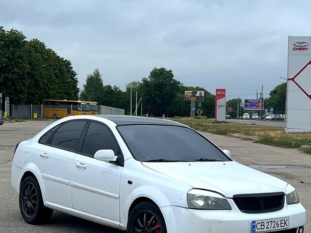 Белый Шевроле Лачетти, объемом двигателя 1.8 л и пробегом 280 тыс. км за 2500 $, фото 1 на Automoto.ua