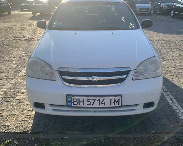 Білий Шевроле Лачетті, об'ємом двигуна 1.6 л та пробігом 198 тис. км за 4000 $, фото 1 на Automoto.ua
