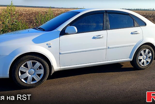 Білий Шевроле Лачетті, об'ємом двигуна 1.8 л та пробігом 325 тис. км за 4000 $, фото 1 на Automoto.ua