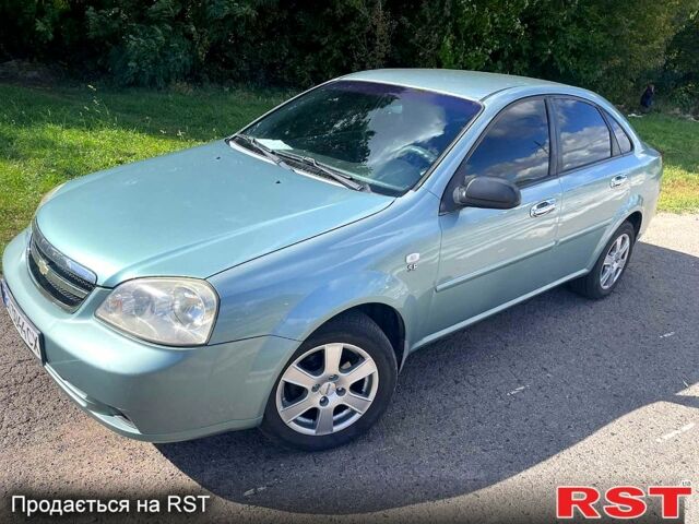 Білий Шевроле Лачетті, об'ємом двигуна 2.2 л та пробігом 24000 тис. км за 4300 $, фото 1 на Automoto.ua