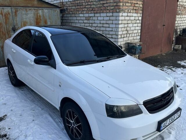 Білий Шевроле Лачетті, об'ємом двигуна 1.6 л та пробігом 218 тис. км за 4300 $, фото 1 на Automoto.ua