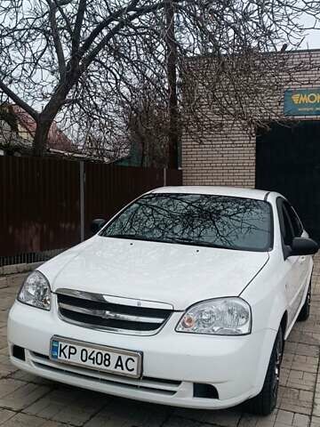Белый Шевроле Лачетти, объемом двигателя 1.6 л и пробегом 222 тыс. км за 4100 $, фото 1 на Automoto.ua