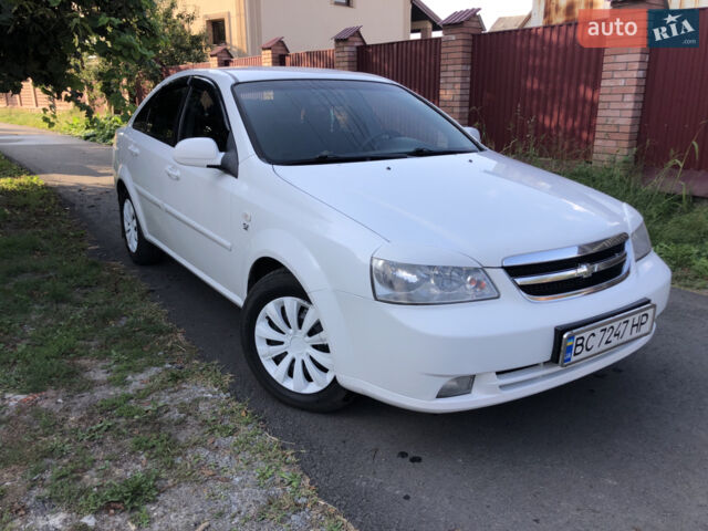 Білий Шевроле Лачетті, об'ємом двигуна 1.8 л та пробігом 223 тис. км за 5099 $, фото 1 на Automoto.ua