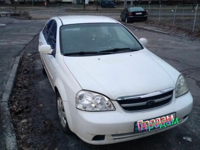 Білий Шевроле Лачетті, об'ємом двигуна 1.6 л та пробігом 230 тис. км за 3500 $, фото 1 на Automoto.ua
