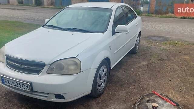 Білий Шевроле Лачетті, об'ємом двигуна 1.8 л та пробігом 487 тис. км за 3500 $, фото 1 на Automoto.ua