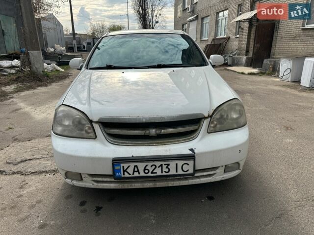 Білий Шевроле Лачетті, об'ємом двигуна 1.6 л та пробігом 493 тис. км за 2995 $, фото 1 на Automoto.ua