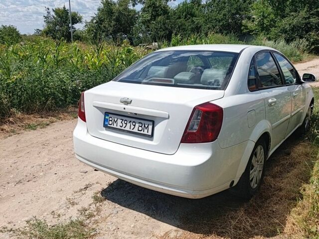 Білий Шевроле Лачетті, об'ємом двигуна 1.6 л та пробігом 295 тис. км за 2450 $, фото 1 на Automoto.ua