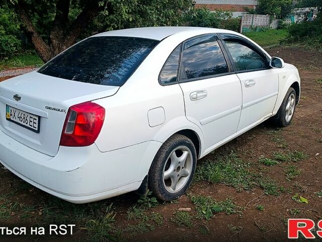 Білий Шевроле Лачетті, об'ємом двигуна 1.6 л та пробігом 428 тис. км за 2750 $, фото 1 на Automoto.ua