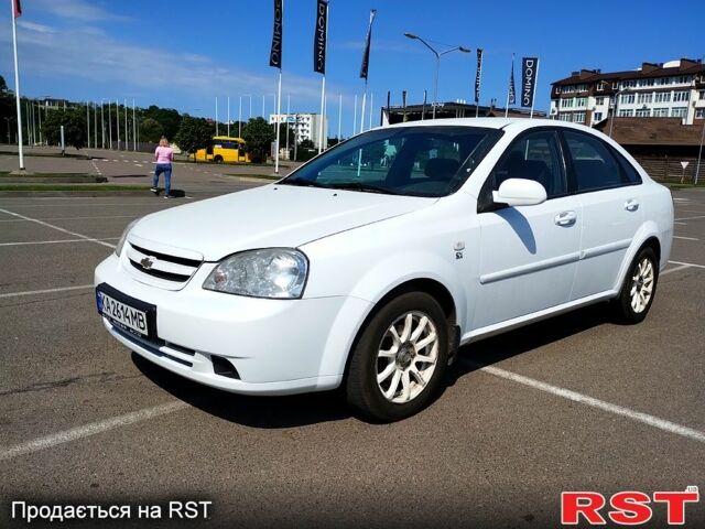 Білий Шевроле Лачетті, об'ємом двигуна 1.8 л та пробігом 212 тис. км за 5100 $, фото 1 на Automoto.ua