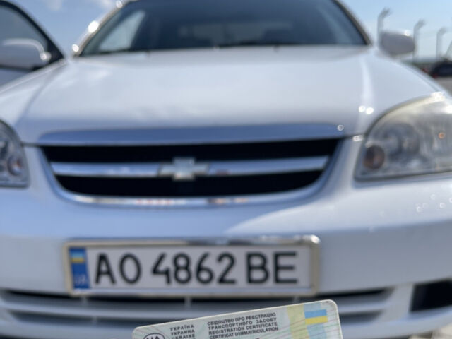 Білий Шевроле Лачетті, об'ємом двигуна 1.8 л та пробігом 260 тис. км за 3999 $, фото 1 на Automoto.ua