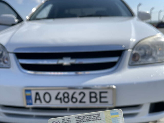 Білий Шевроле Лачетті, об'ємом двигуна 1.8 л та пробігом 260 тис. км за 3999 $, фото 1 на Automoto.ua