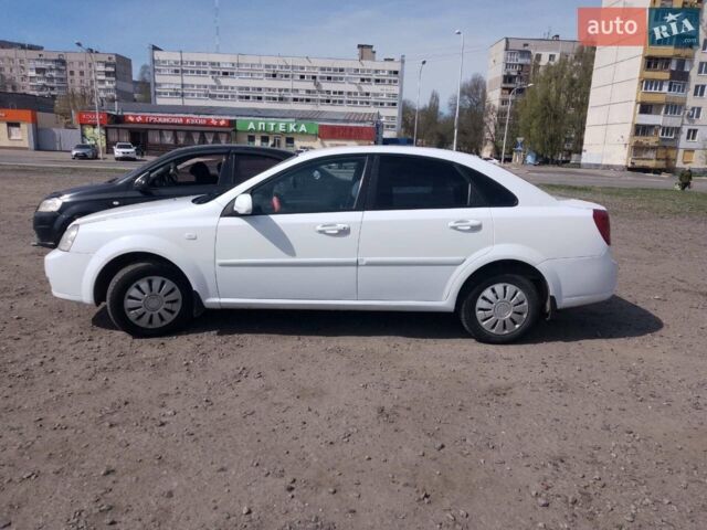 Білий Шевроле Лачетті, об'ємом двигуна 1.6 л та пробігом 307 тис. км за 4200 $, фото 1 на Automoto.ua