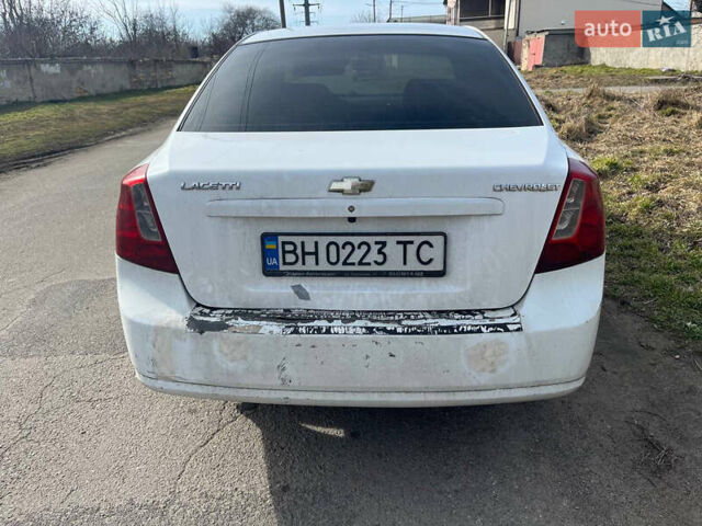 Білий Шевроле Лачетті, об'ємом двигуна 1.6 л та пробігом 232 тис. км за 3450 $, фото 1 на Automoto.ua