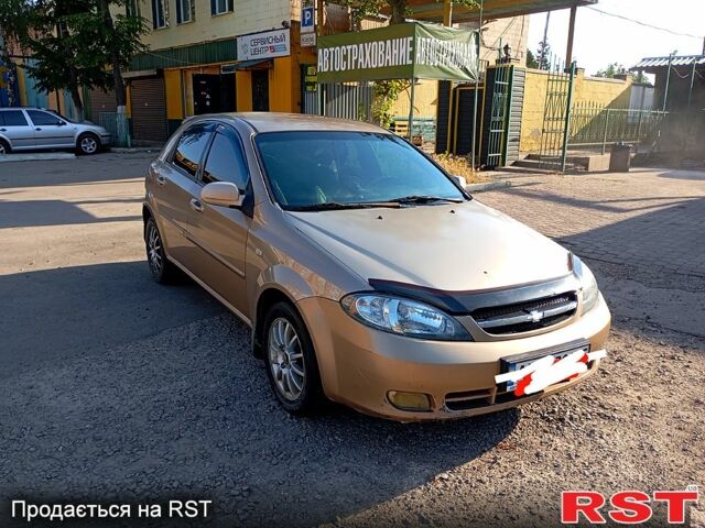 Бежевий Шевроле Лачетті, об'ємом двигуна 1.8 л та пробігом 0 тис. км за 3500 $, фото 1 на Automoto.ua