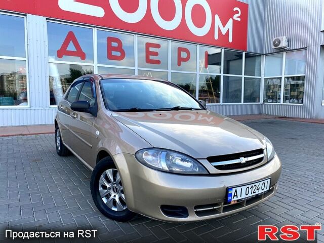 Бежевый Шевроле Лачетти, объемом двигателя 1.6 л и пробегом 270 тыс. км за 3900 $, фото 1 на Automoto.ua