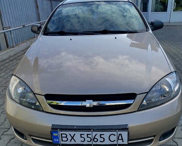 Бежевый Шевроле Лачетти, объемом двигателя 1.6 л и пробегом 244 тыс. км за 4300 $, фото 1 на Automoto.ua