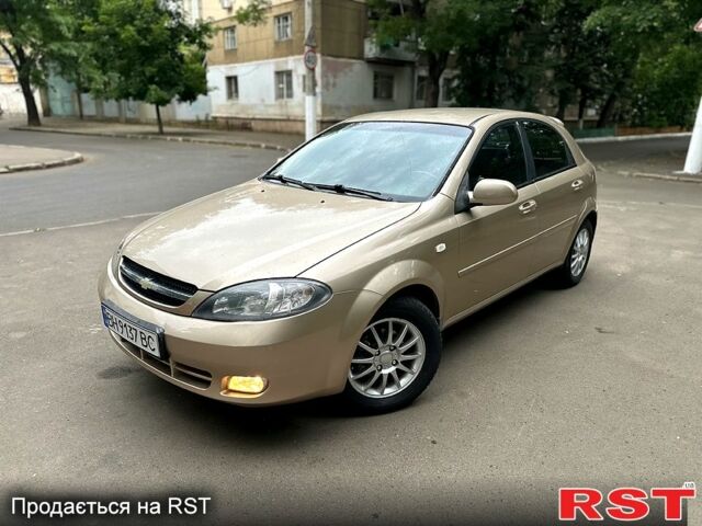 Бежевий Шевроле Лачетті, об'ємом двигуна 1.8 л та пробігом 0 тис. км за 3700 $, фото 1 на Automoto.ua