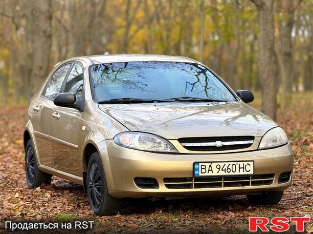 Бежевый Шевроле Лачетти, объемом двигателя 1.6 л и пробегом 215 тыс. км за 3999 $, фото 1 на Automoto.ua