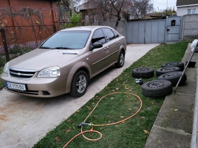 Бежевый Шевроле Лачетти, объемом двигателя 1.6 л и пробегом 178 тыс. км за 3500 $, фото 1 на Automoto.ua