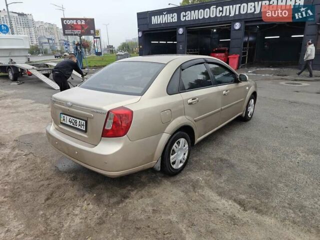 Шевроле Лачетти 2005 в Киеве на Automoto.ua Бежевый Шевроле Лачетти, объемом двигателя 1.6 л и пробегом 283 тыс. км за 4000 $, фото 1 на Automoto.ua