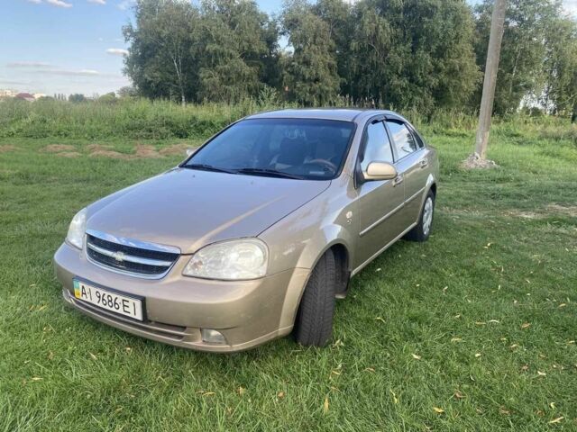 Бежевий Шевроле Лачетті, об'ємом двигуна 1.8 л та пробігом 236 тис. км за 3500 $, фото 1 на Automoto.ua