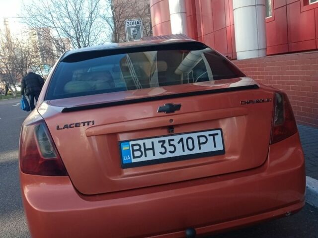 Бежевый Шевроле Лачетти, объемом двигателя 1.6 л и пробегом 203 тыс. км за 3700 $, фото 1 на Automoto.ua