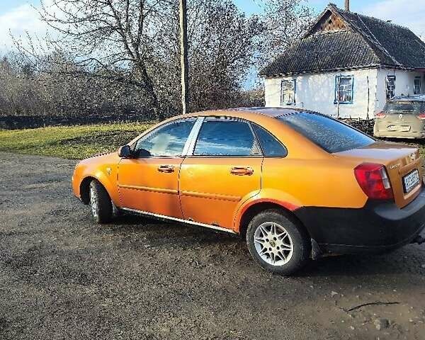 Бежевый Шевроле Лачетти, объемом двигателя 1.6 л и пробегом 400 тыс. км за 2450 $, фото 1 на Automoto.ua