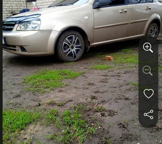 Бежевий Шевроле Лачетті, об'ємом двигуна 1.6 л та пробігом 250 тис. км за 2350 $, фото 1 на Automoto.ua